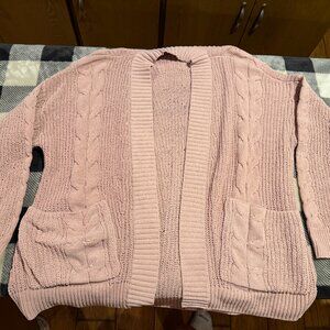 American Eagle Pink Women's Cardigan